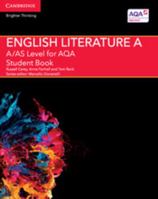 A/As Level English Literature a for Aqa Student Book 1107467926 Book Cover