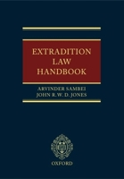 Extradition Law Handbook 0199276412 Book Cover