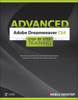 Adobe Dreamweaver CS4 Advanced Step by Step Training 1934624357 Book Cover