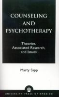 Counseling and Psychotherapy 0761805184 Book Cover