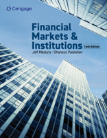 Financial Markets & Institutions 0357988299 Book Cover