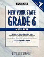 New York State Grade 6 Math Test 0764142895 Book Cover