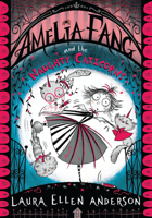 Amelia Fang and the Naughty Caticorns 1405297034 Book Cover