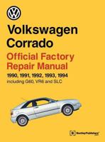 Volkswagen Corrado (A2) Repair Manual: 1990-1994 0837616999 Book Cover