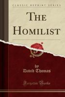 The Homilist 135889874X Book Cover