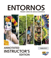 Entornos Units 0-9 - Teacher Print Edition Plus 3 Years Online Premium Access (AIE Book + ELEteca + OW + Std. EBook + AIE EBook) 8491793763 Book Cover