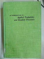 Introduction to Applied Probability and Random Processes 0898742323 Book Cover