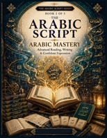 The Arabic Script-Book 5 Arabic Mastery: Advanced Reading, Writing & Confident Expression (The Complete Arabic Learning Series - From the Arabic Alphabet to Professional & Academic Arabic) B0HFDL549Y Book Cover