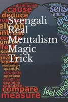 Real Mentalism Magic Trick : Magician's Svengali Force notebook 1651773297 Book Cover