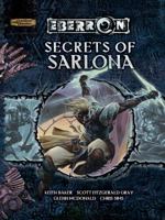 Secrets of Sarlona 0786940379 Book Cover