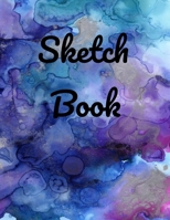 Sketch Book: Beautiful Water Color Sketchbook for Kids or Adults with 110 Pages of 8.5 X 11 Blank Paper for Drawing, Doodling or Learning to Draw 1704112915 Book Cover