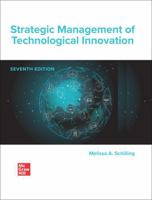 Mhe High School Strategic Management of Technological Innovation 1264578881 Book Cover