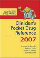 Clinician's Pocket Reference, 11/e 0071477683 Book Cover