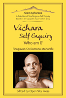 Vichara – Self Enquiry, Who am I? : A Selection of Self Enquiry Teachings B0F3XPL1VY Book Cover