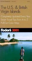 Fodor's US & British Virgin Islands, 16th Edition: The Guide for All Budgets, Where to Stay, Eat, and Explore On and Off the Beaten Path (Fodor's Gold Guides) 0679001468 Book Cover