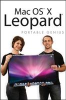 Mac OS X Leopard Portable Genius 0470290501 Book Cover