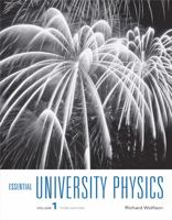 Essential University Physics 0805392122 Book Cover