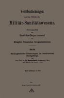 Bauhygienische Erfahrungen Im Waldreichen Hochgebirge 3662349825 Book Cover