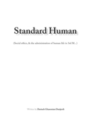 Standard Human - Social Ethics... B08BF44LVV Book Cover