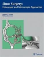 Sinus Surgery: Endoscopic and Microscopic Approaches 3131247916 Book Cover