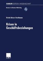 Krisen in Geschaftsbeziehungen 382447042X Book Cover