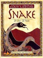 Little Earth Medicine Library: Snake 0789428792 Book Cover