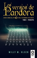 Los versos de Pandora Tomo I - Principio: Descubre el poder del nombre de Dios - Tomo I Principio 8416994935 Book Cover