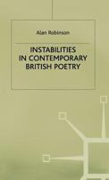 Instabilities in Contemporary British Poetry 0333467698 Book Cover