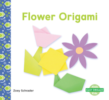 Flower Origami B0DVYSP6T8 Book Cover