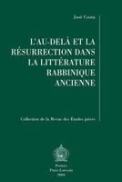 L'Au-Dela Et La Resurrection Dans La Litterature Rabbinique 904291520X Book Cover