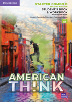 Think Starter Student's Book and Workbook with Digital Pack Combo B American English 1108865763 Book Cover