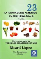 La terapia de los alimentos en Reiki Heiwa to Ai ® 1291707158 Book Cover