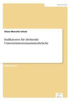 Indikatoren Fur Drohende Unternehmenszusammenbruche 3838633369 Book Cover