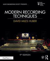 Modern Recording Techniques 0240804562 Book Cover