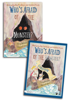 Who's Afraid of the Monster? a Storybook and Guide for Managing Big Feelings and Hidden Fears 1032334312 Book Cover