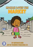 Monah Loves The Market 192598611X Book Cover