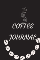 coffee journal: coffee journal 1660171776 Book Cover