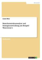 Branchenstrukturanalyse Und Strategieentwicklung Am Beispiel Waterstone's 3668159661 Book Cover