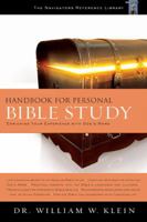 Handbook for Personal Bible Study: Enriching Your Experience With God's Word (Navigators Reference Library) 1600061176 Book Cover