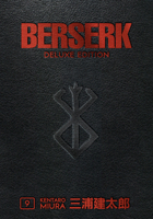 Berserk Deluxe Edition Volume 9 1506717926 Book Cover