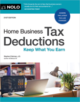 Home Business Tax Deductions: Keep What You Earn 1413332218 Book Cover