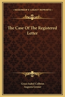 The Case of the Registered Letter 9364738896 Book Cover