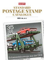 Scott Standard Postage Stamp Catalogue 2023: Countries G-I (3) 0894876562 Book Cover