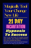 Magical Tool Your Change New Life :21 Day Incantation Hypnosis Tips To Success: How To use The Power Of Creation Attract your wishful :How Change Habits Destroy Life Your Certified By Scienc B09918LTBG Book Cover