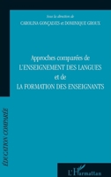 Approches comparées de l'enseignement des langues et de la formation des enseignants (La Revue Francaise d'Education Comparee) (French Edition) 2296086314 Book Cover