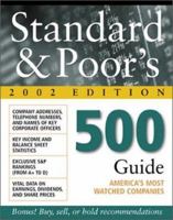 Standard & Poor's 500 Guide 2002 007138071X Book Cover