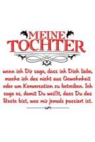 ...Das Beste, Was Mir Je Passiert Ist: Notizbuch / Notizheft F�r Tochter Muttertag Geburtstag Valentinstag A5 (6x9in) Liniert Mit Linien 1092588930 Book Cover