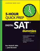 SAT Quick Prep 2024 / 2025 For Dummies 1394232101 Book Cover