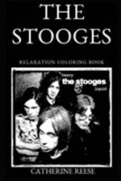 The Stooges Relaxation Coloring Book (The Stooges Relaxation Coloring Books) 1691873640 Book Cover