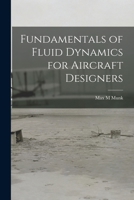 Fundamentals of Fluid Dynamics for Aircraft Designers 1015819362 Book Cover